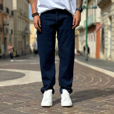 Jeans blu zero baggy fit - FLAG STORE